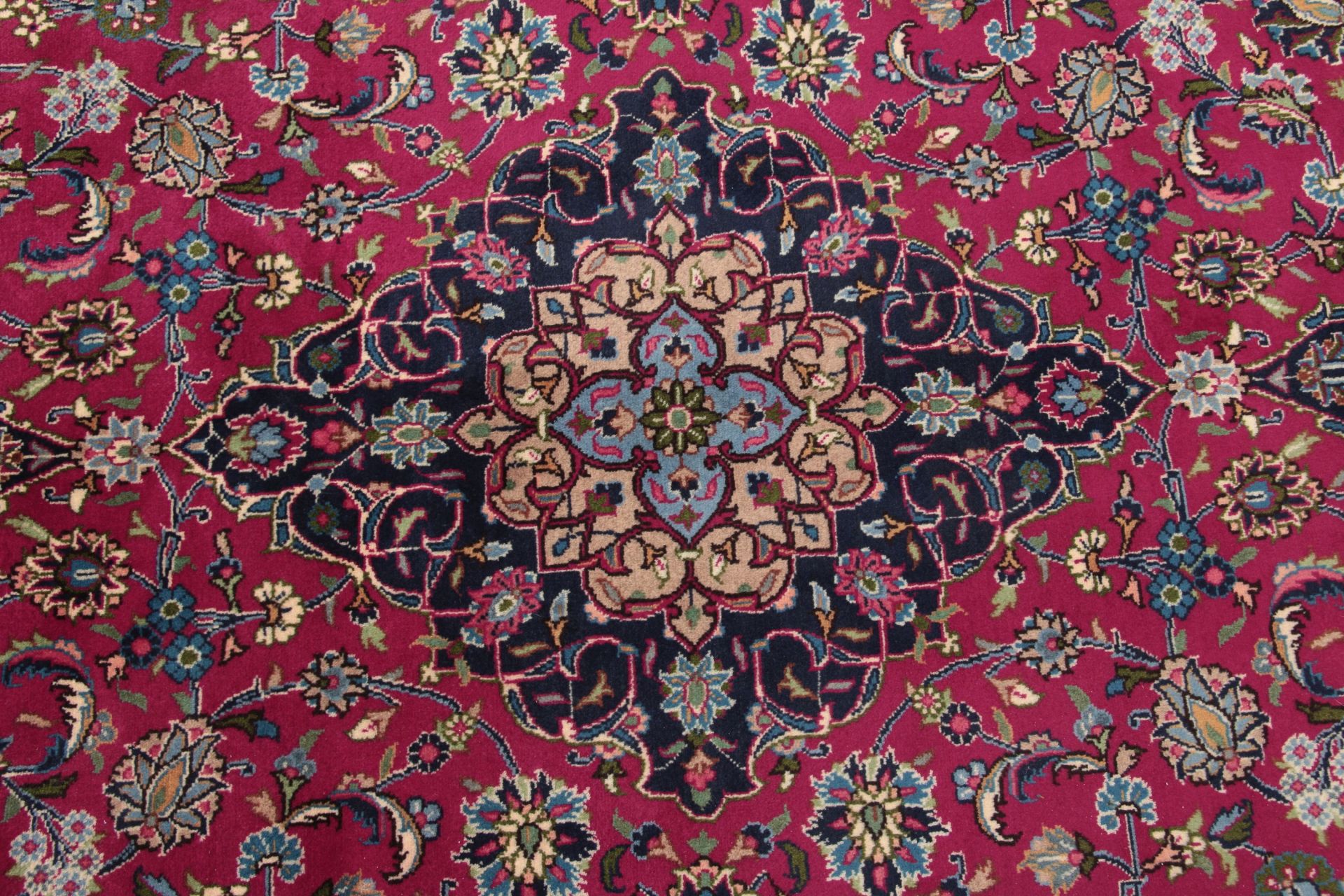 Kashmar Perserteppich 198 × 300 cm aus Wolle, handgeknüpft