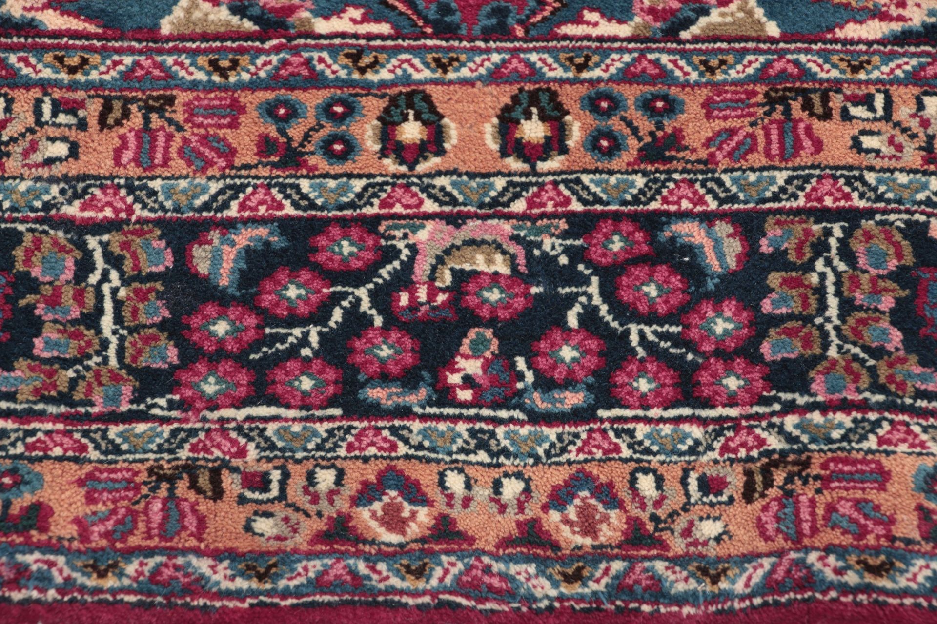 Handgeknüpfter Mashhad Perserteppich 200 × 297 cm