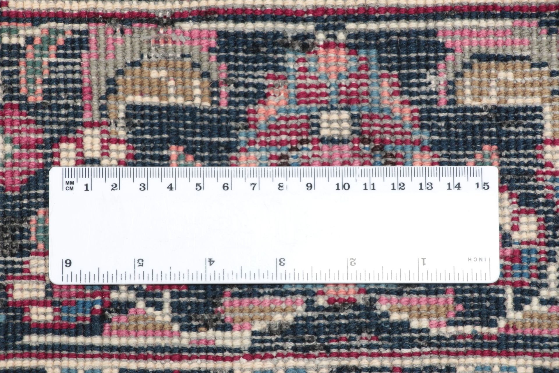 Handgeknüpfter Mashhad Perserteppich 200 × 297 cm