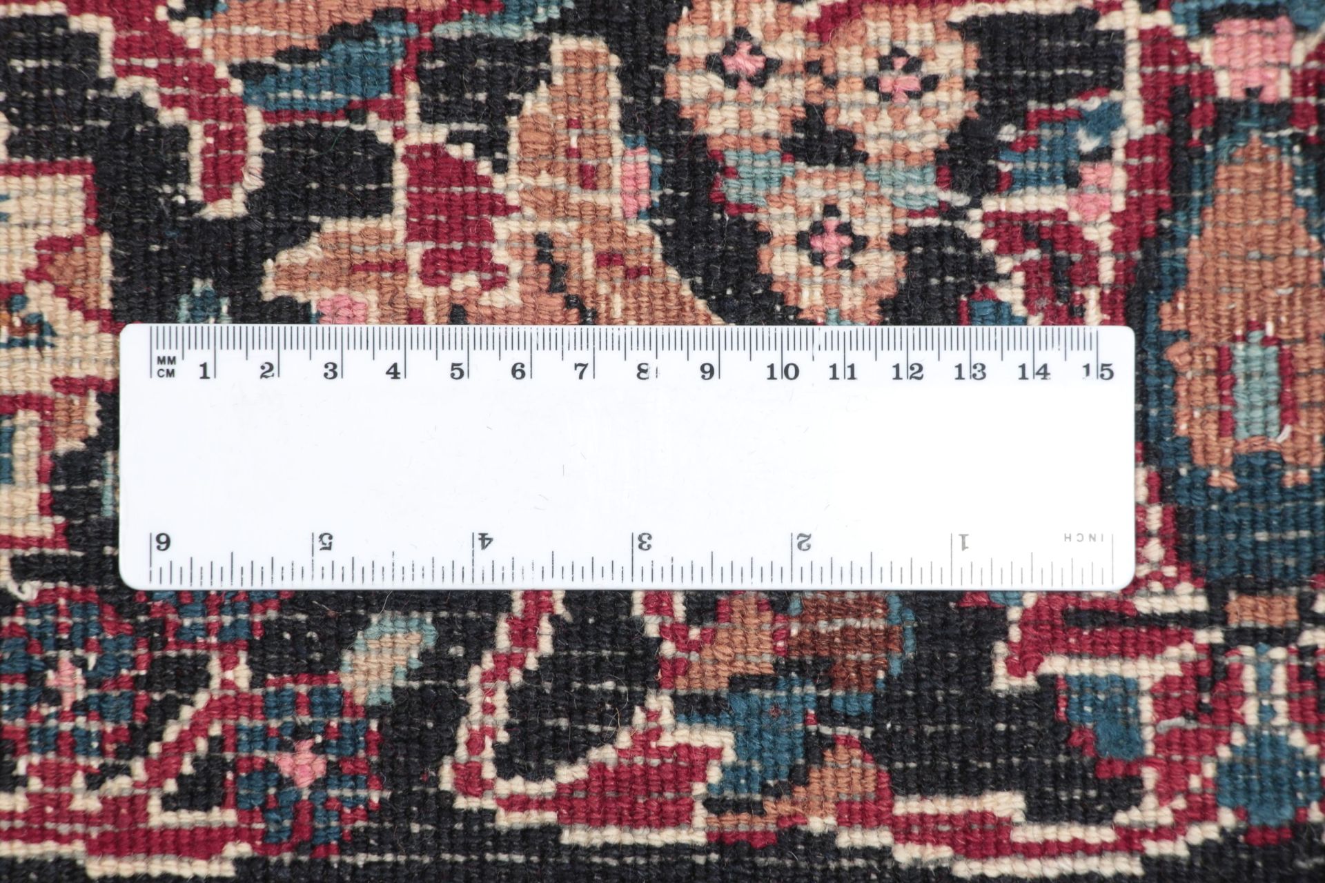 Handgeknüpfter Isfahan Perserteppich, 207 × 296 cm, Wolle
