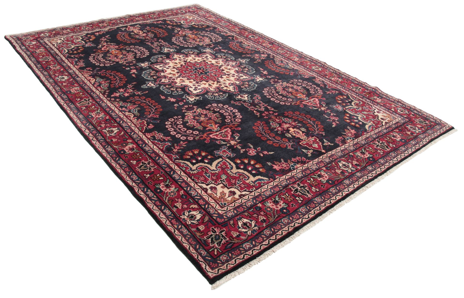 perserteppich-hamedan-220-x-320-cm-baumwolle-handgeknupft-hochqualitativ-12 Hamadan Perserteppich aus Iran, 220 × 320 cm
