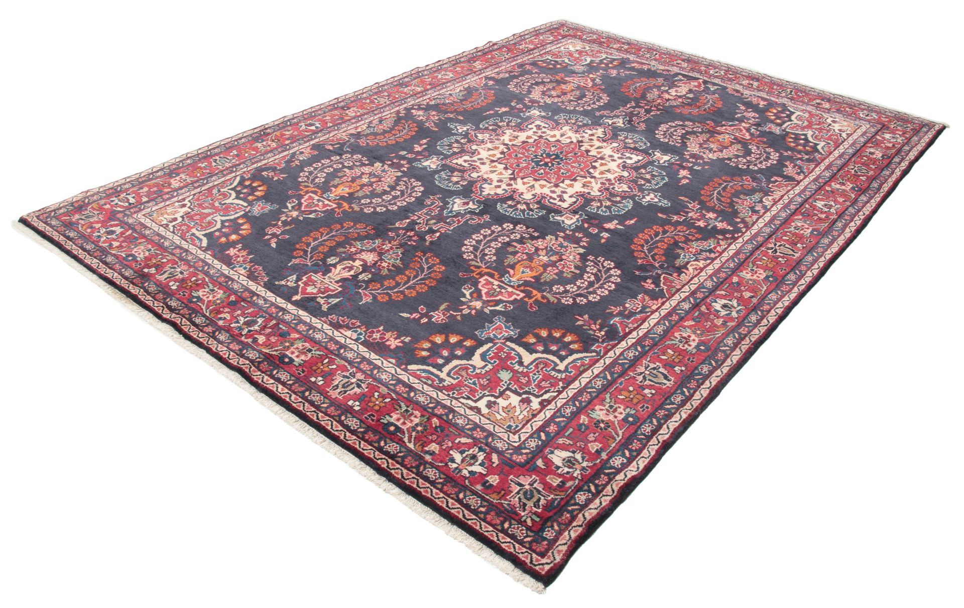 perserteppich-hamedan-220-x-320-cm-baumwolle-handgeknupft-hochqualitativ-13 Hamadan Perserteppich aus Iran, 220 × 320 cm
