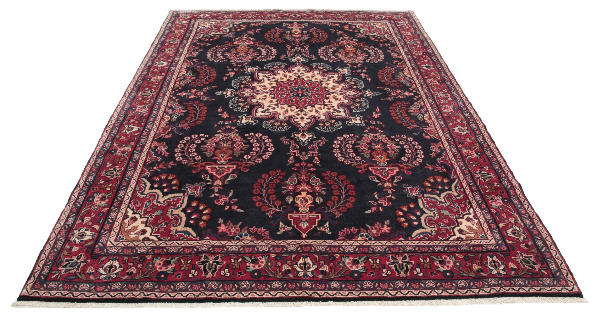 perserteppich-hamedan-220-x-320-cm-baumwolle-handgeknupft-hochqualitativ-14 Hamadan Perserteppich aus Iran, 220 × 320 cm
