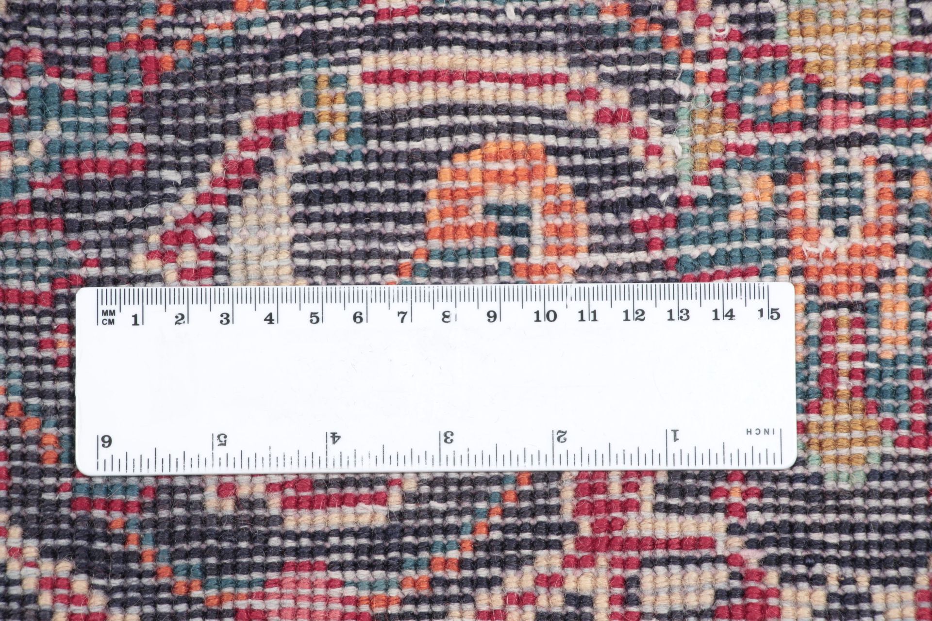 Handgeknüpfter Perserteppich, 215 × 305 cm, Wolle