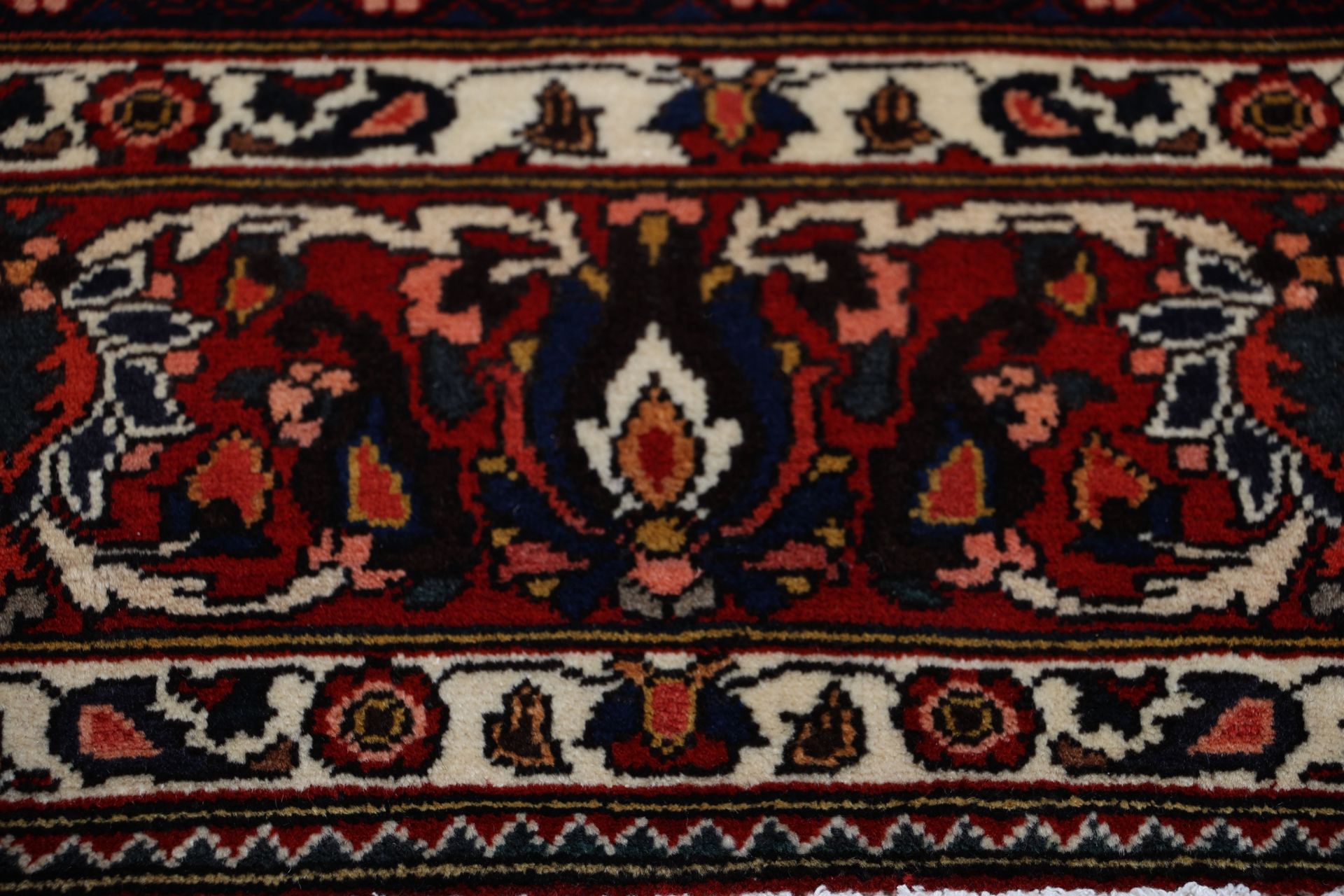 Handgeknüpfter Bakhtiari Perserteppich, 215 × 300 cm, Wolle