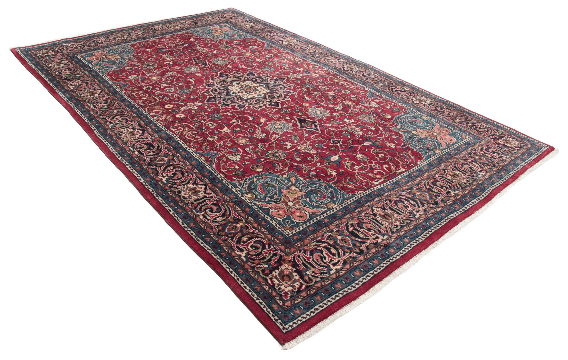 Perserteppich aus Iran, 200 × 309 cm