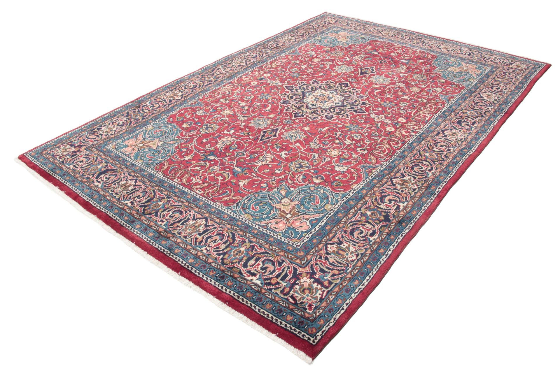 Perserteppich aus Iran, 200 × 309 cm