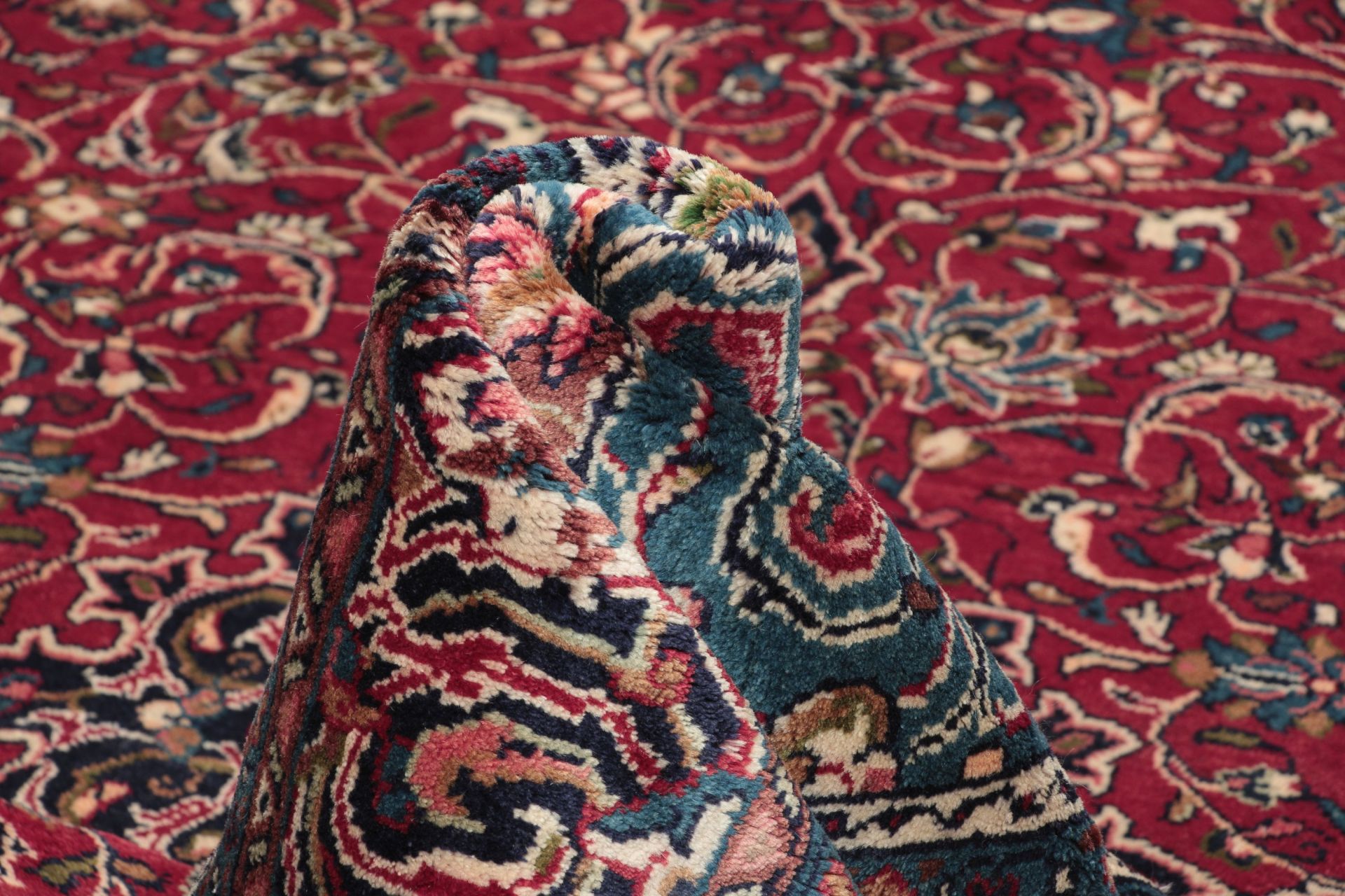 Perserteppich aus Iran, 200 × 309 cm