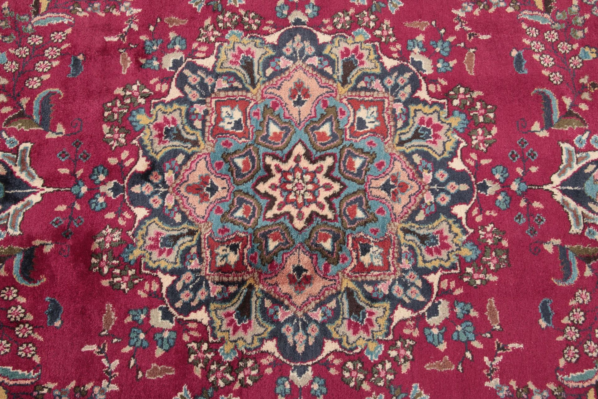 perserteppich-mashad-196-x-310-cm-wolle-handgeknupft-floral-7 Mashhad Perserteppich 196 × 310 cm aus Wolle, handgeknüpft