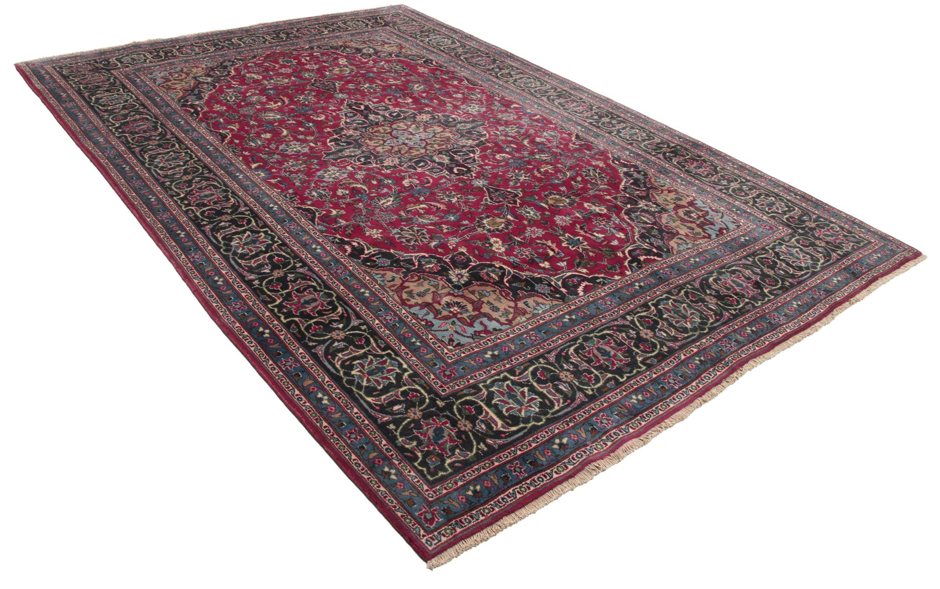 Kashmar Perserteppich aus Iran, 205 × 295 cm
