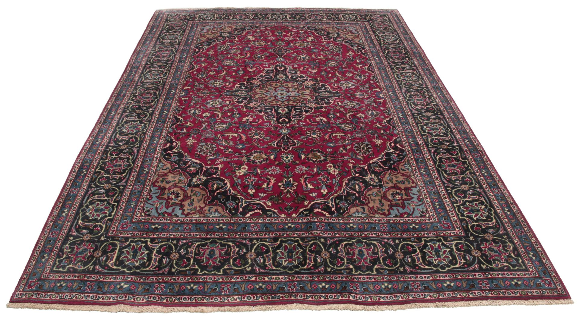 Kashmar Perserteppich aus Iran, 205 × 295 cm