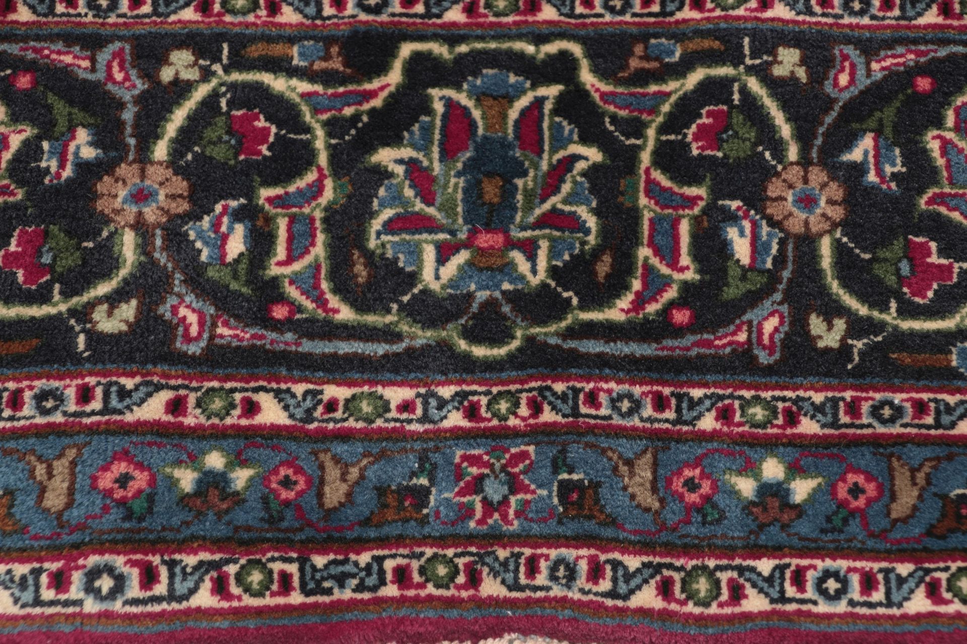Kashmar Perserteppich aus Iran, 205 × 295 cm