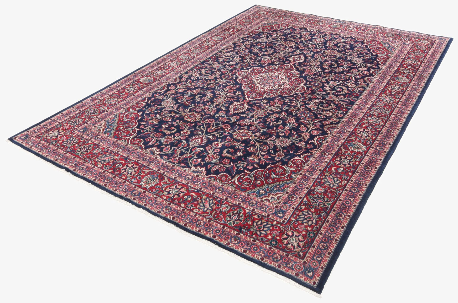 Bijar Perserteppich 210 × 322 cm aus Wolle, handgeknüpft