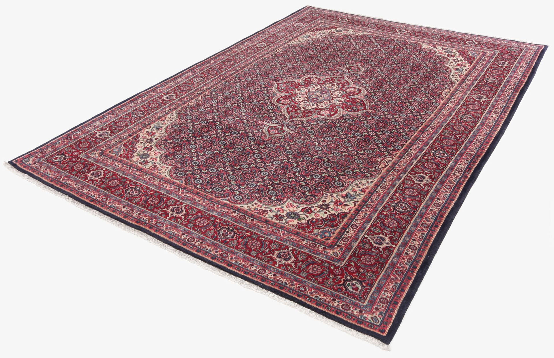 Bijar Perserteppich aus Iran, 220 × 320 cm