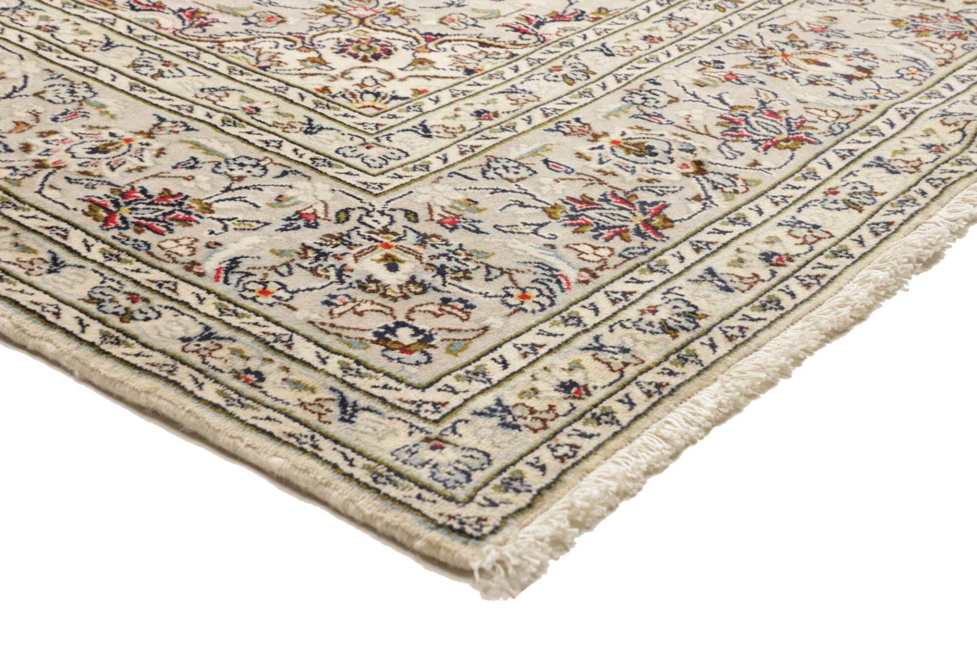 Kashan Perserteppich 203 × 302 cm aus Wolle, handgeknüpft