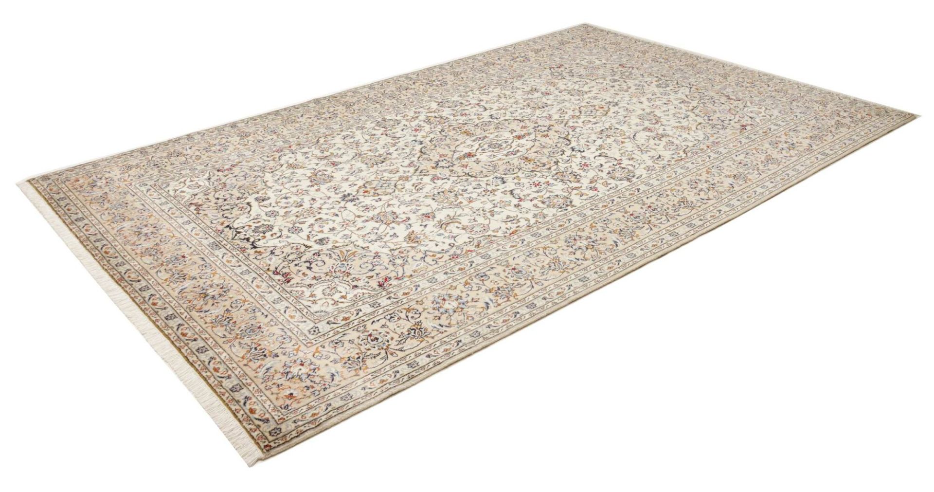 Kashan Perserteppich aus Iran, 205 × 319 cm
