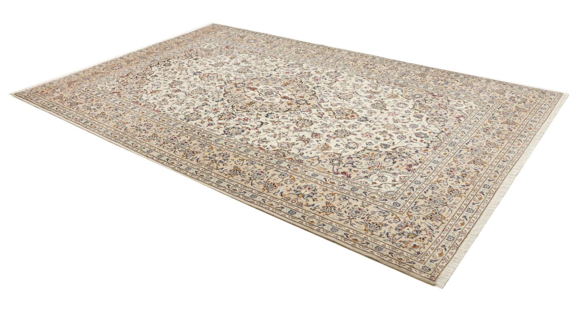 Kashan Perserteppich aus Iran, 205 × 319 cm