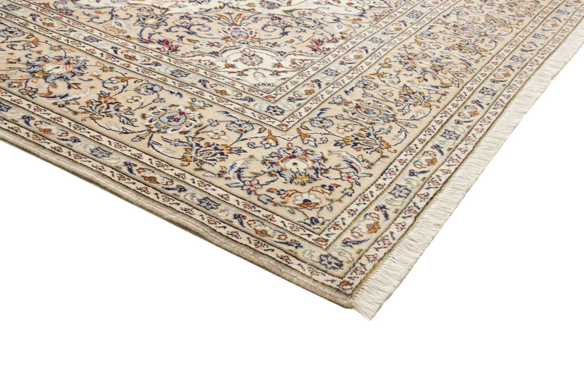 Kashan Perserteppich aus Iran, 205 × 319 cm