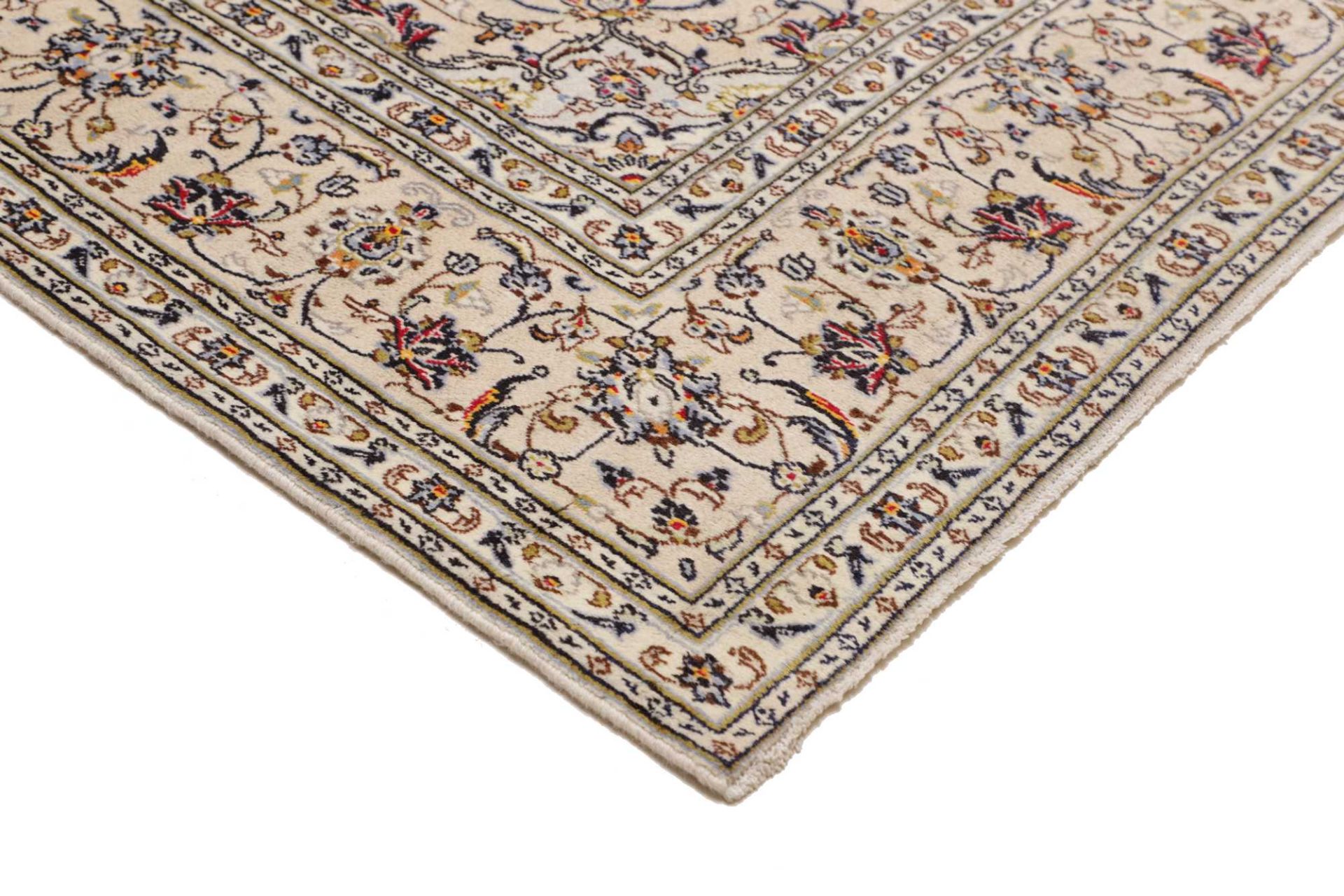 Kashan Perserteppich aus Iran, 201 × 306 cm