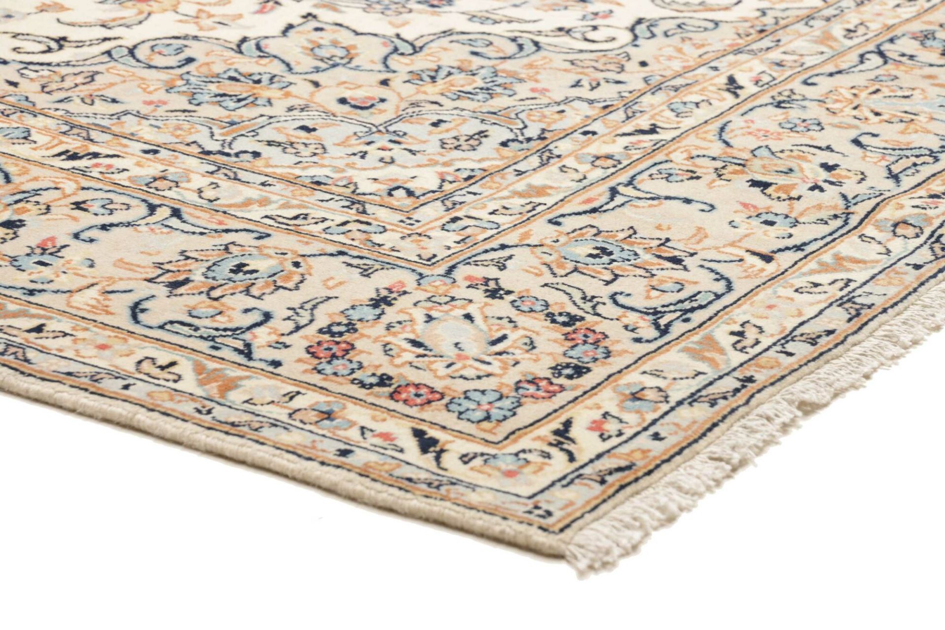 Kashan Perserteppich aus Iran, 203 × 294 cm