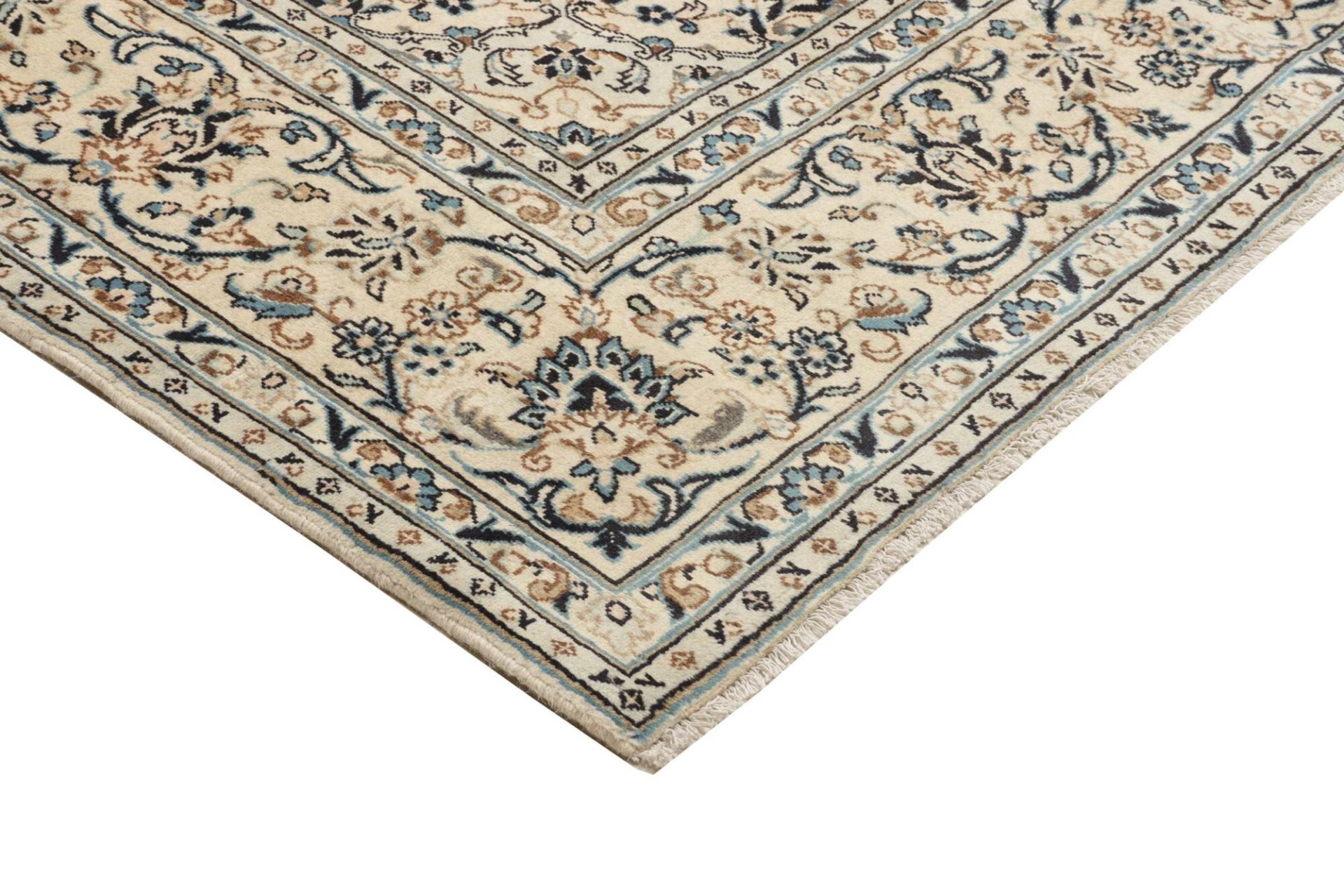 Handgeknüpfter Kashan Perserteppich, 199 × 309 cm, Wolle