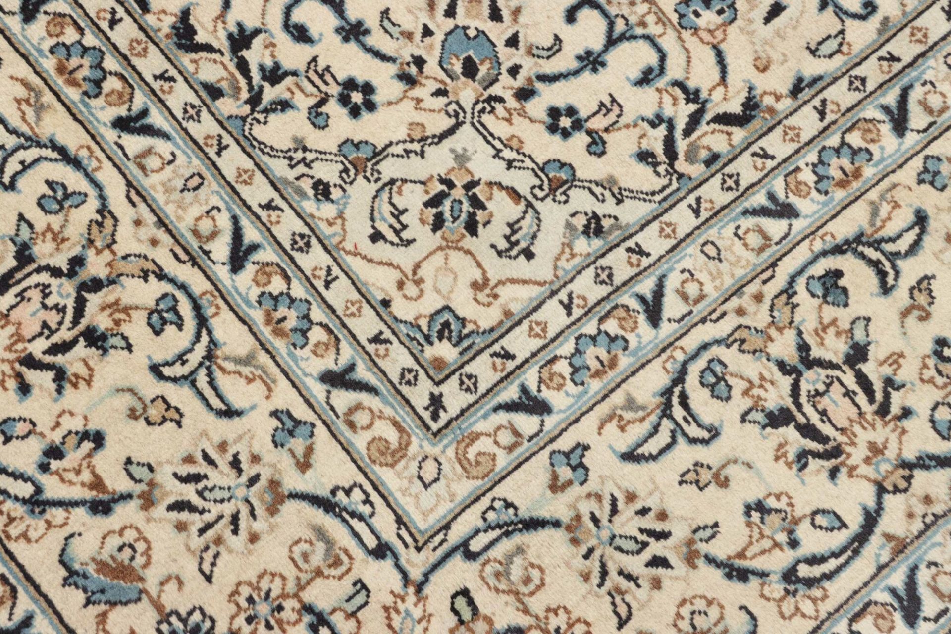 Handgeknüpfter Kashan Perserteppich, 199 × 309 cm, Wolle