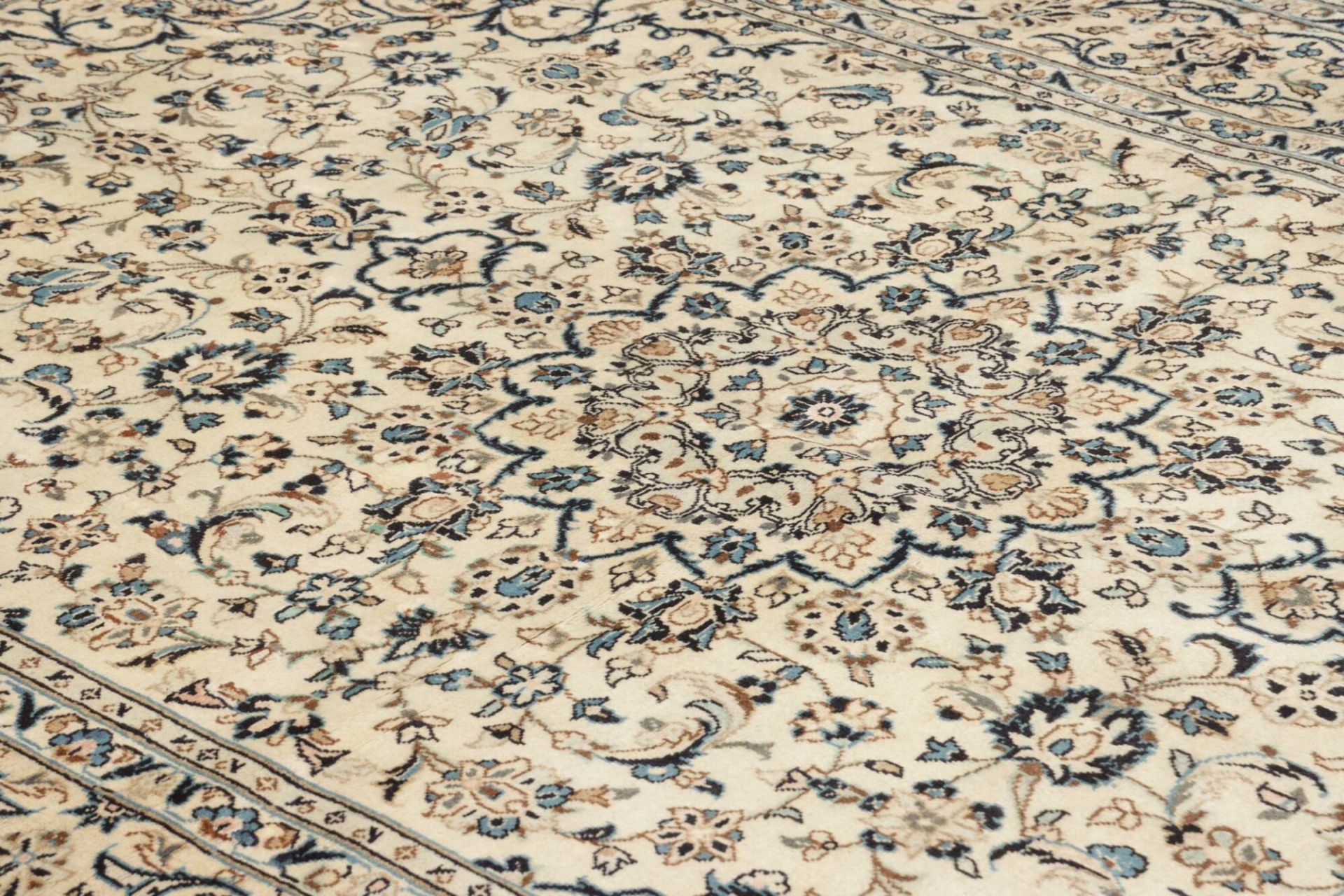 Handgeknüpfter Kashan Perserteppich, 199 × 309 cm, Wolle