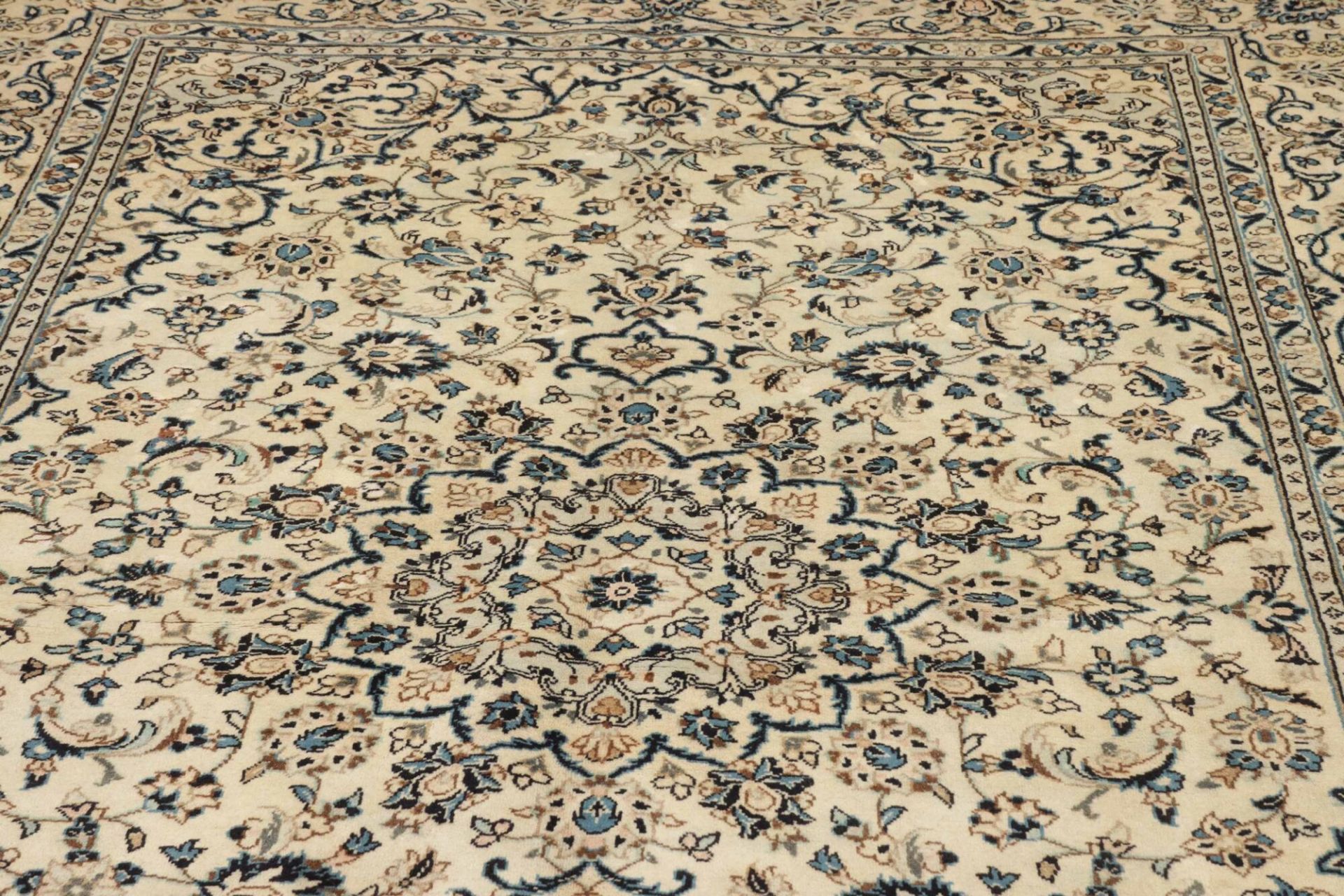 Handgeknüpfter Kashan Perserteppich, 199 × 309 cm, Wolle