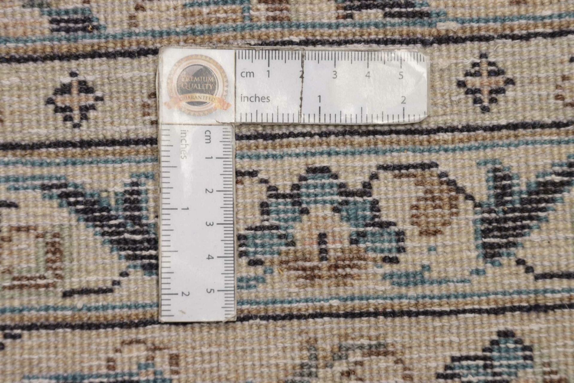 Handgeknüpfter Kashan Perserteppich, 199 × 309 cm, Wolle