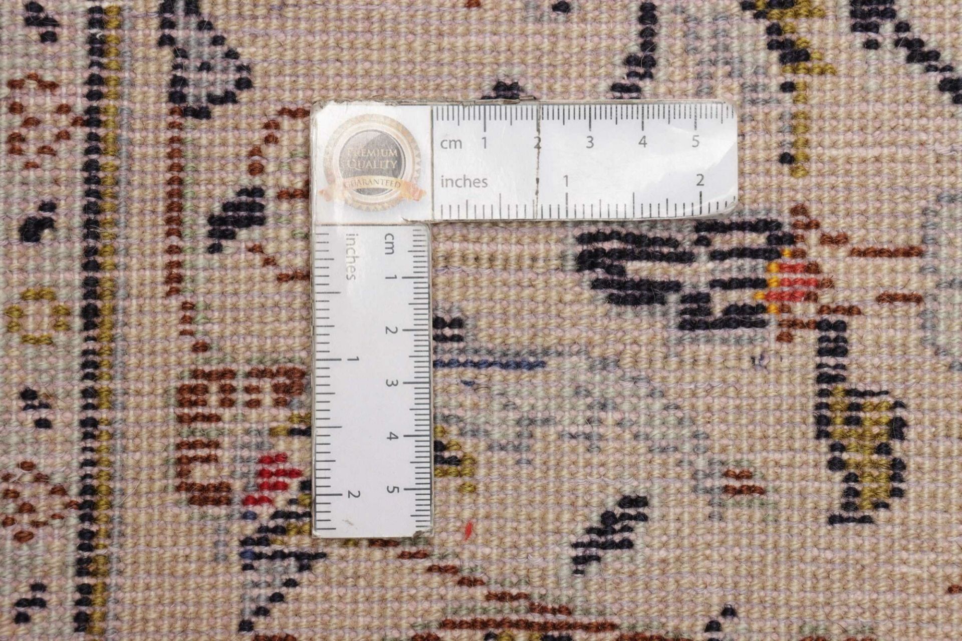 Handgeknüpfter Kashan Perserteppich 201 × 301 cm