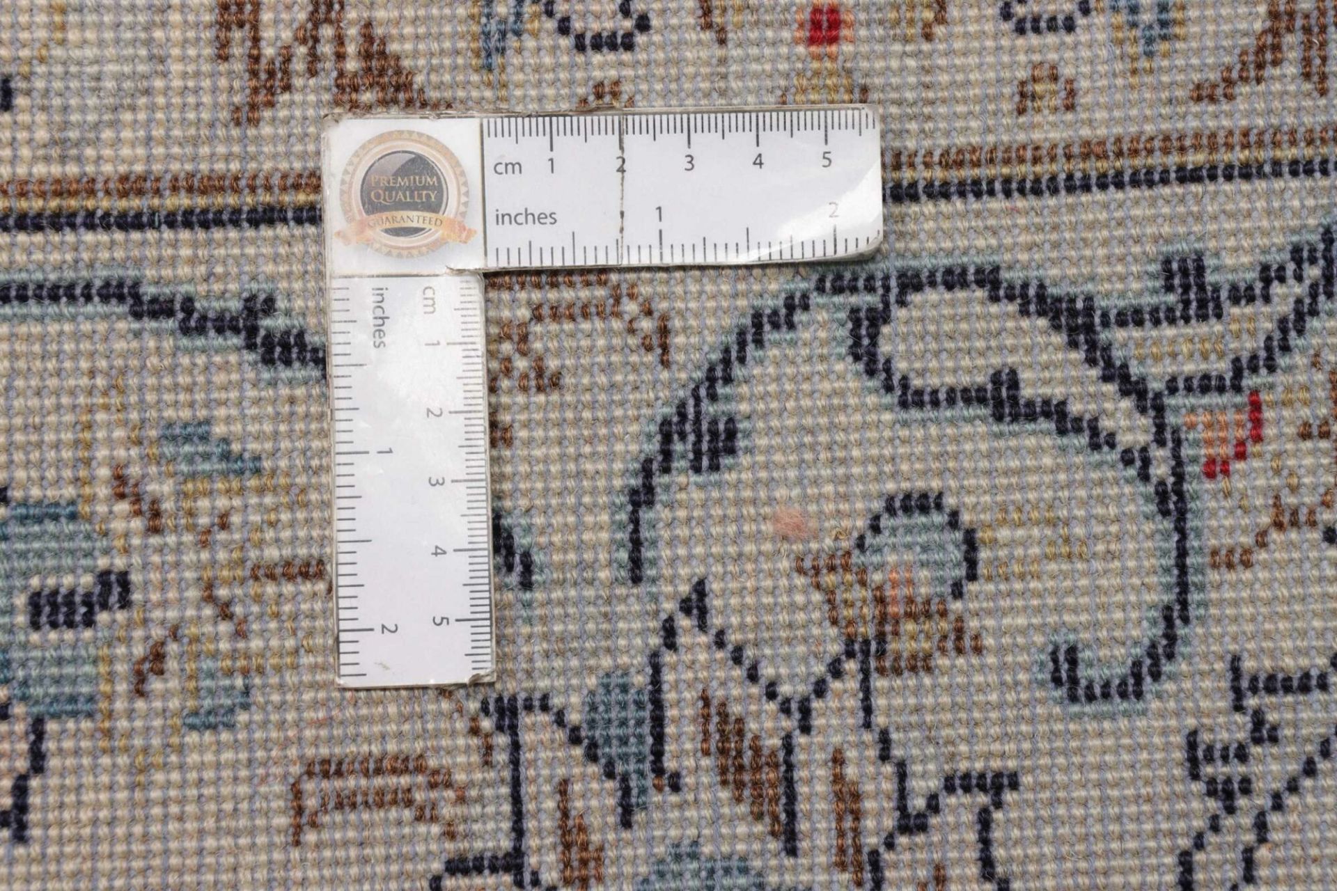 Kashan Perserteppich 198 × 307 cm aus Wolle, handgeknüpft