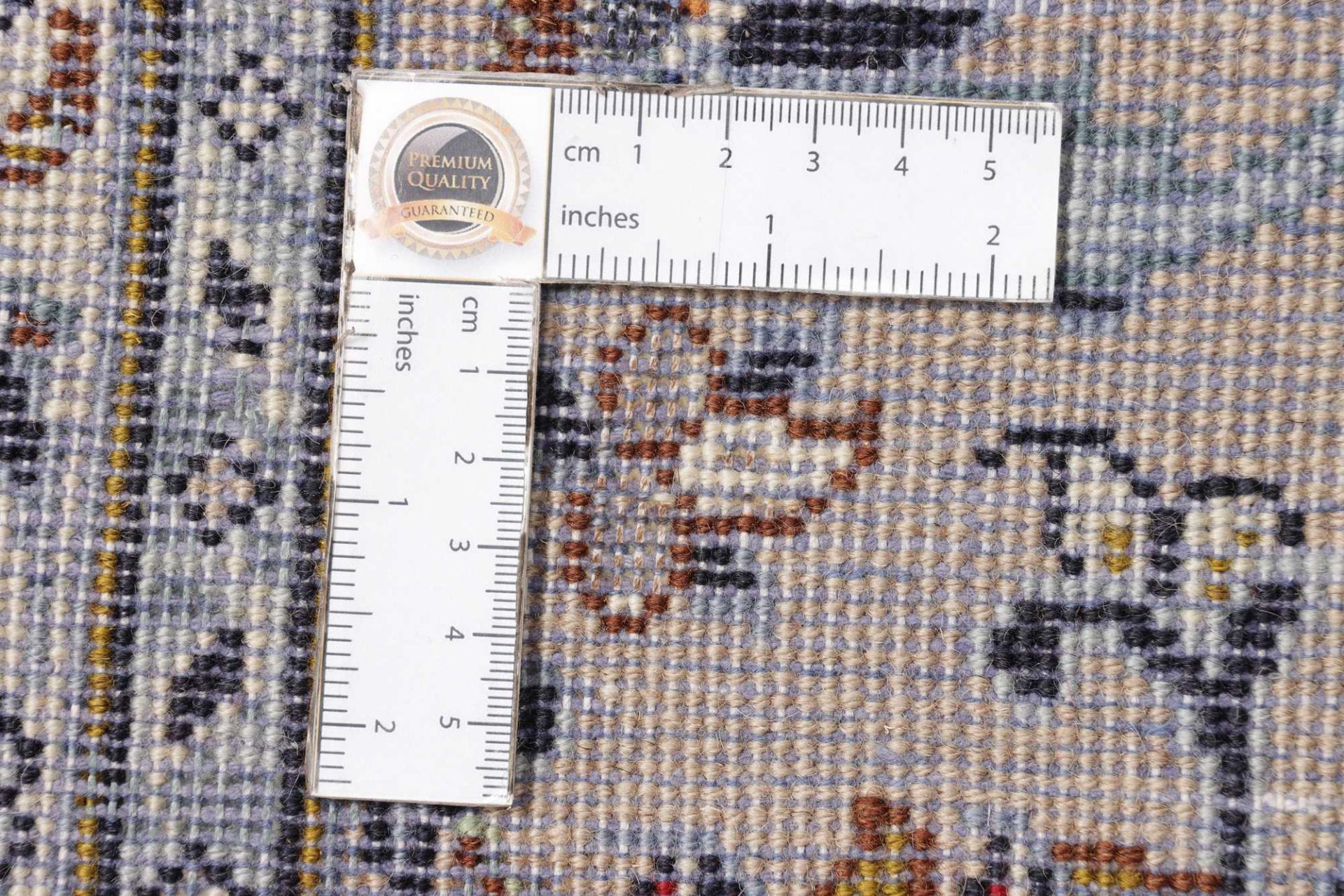Handgeknüpfter Kashan Perserteppich 198 × 309 cm