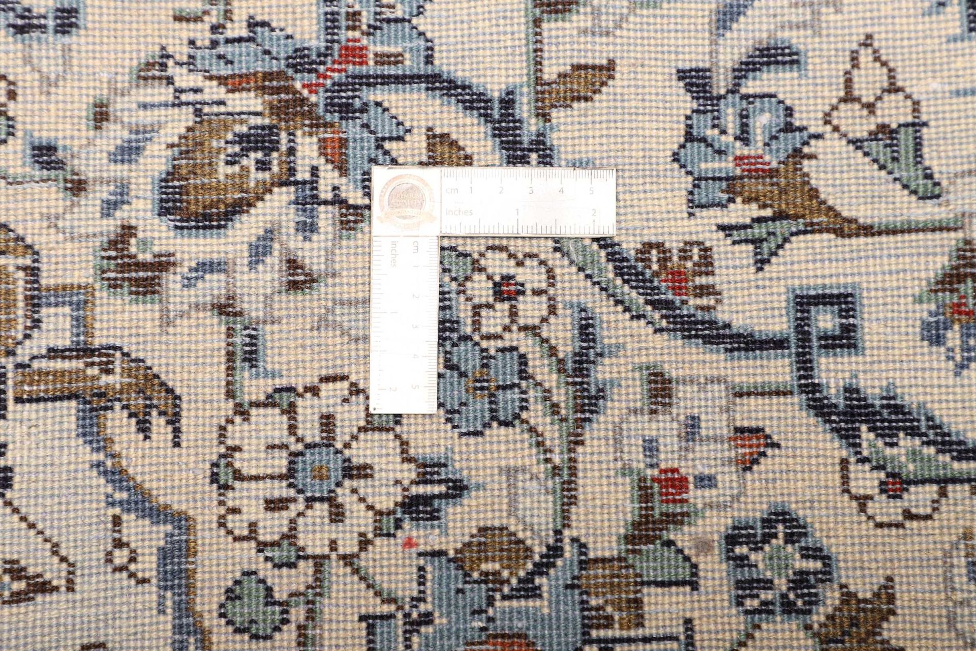 Kashan Perserteppich aus Iran, 197 × 309 cm