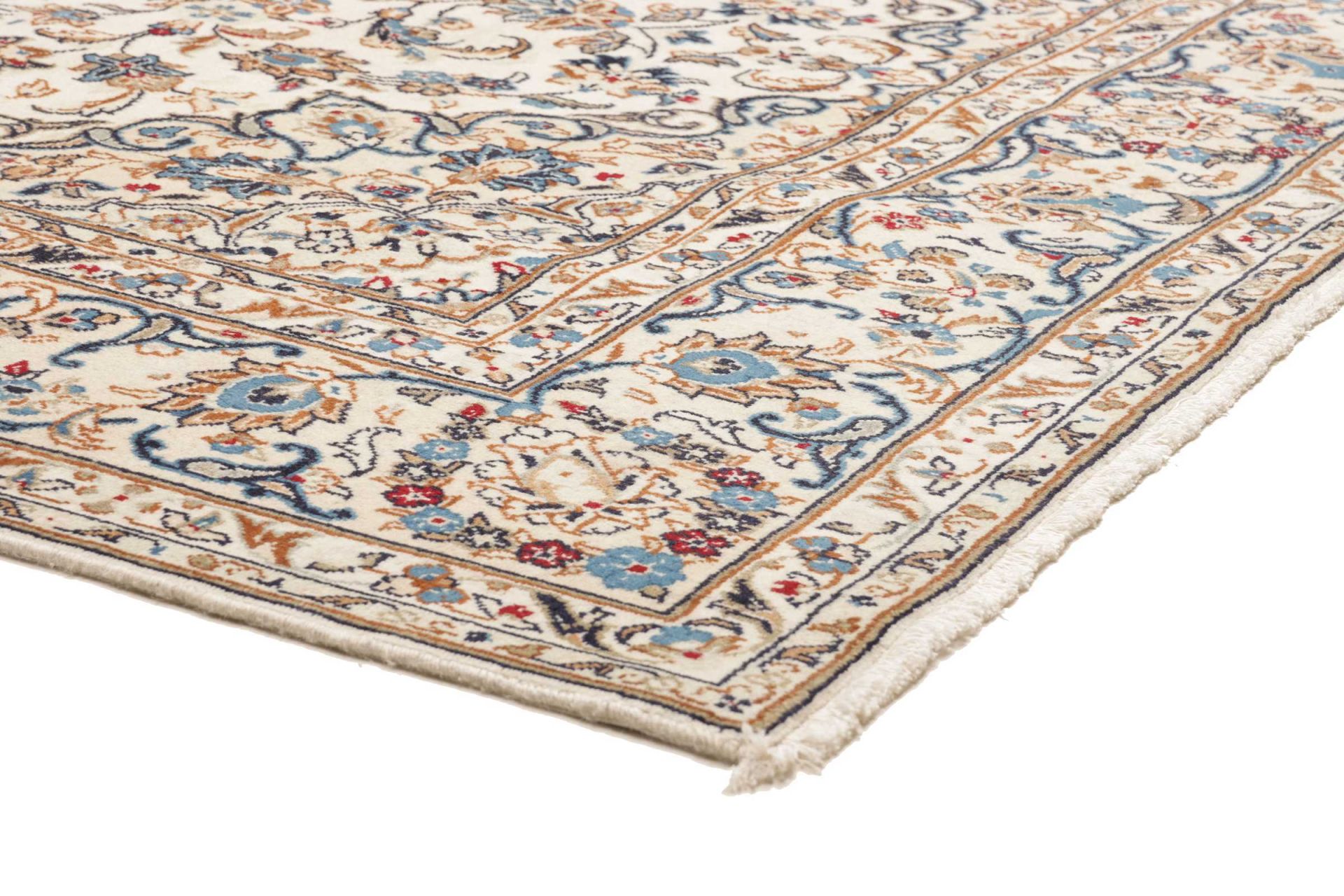 Kashan Perserteppich aus Iran, 198 × 294 cm