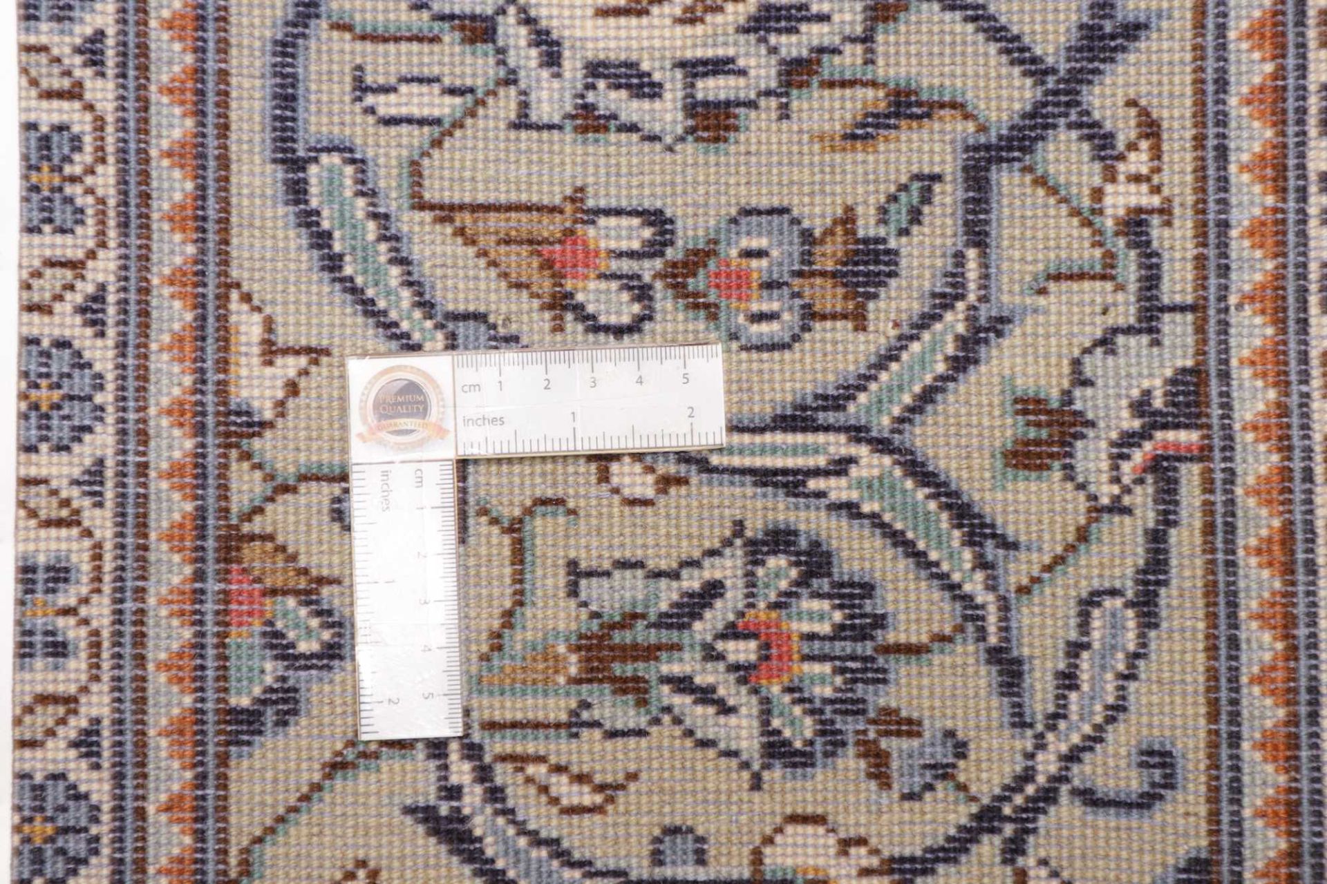 Kashan Perserteppich aus Iran, 193 × 284 cm