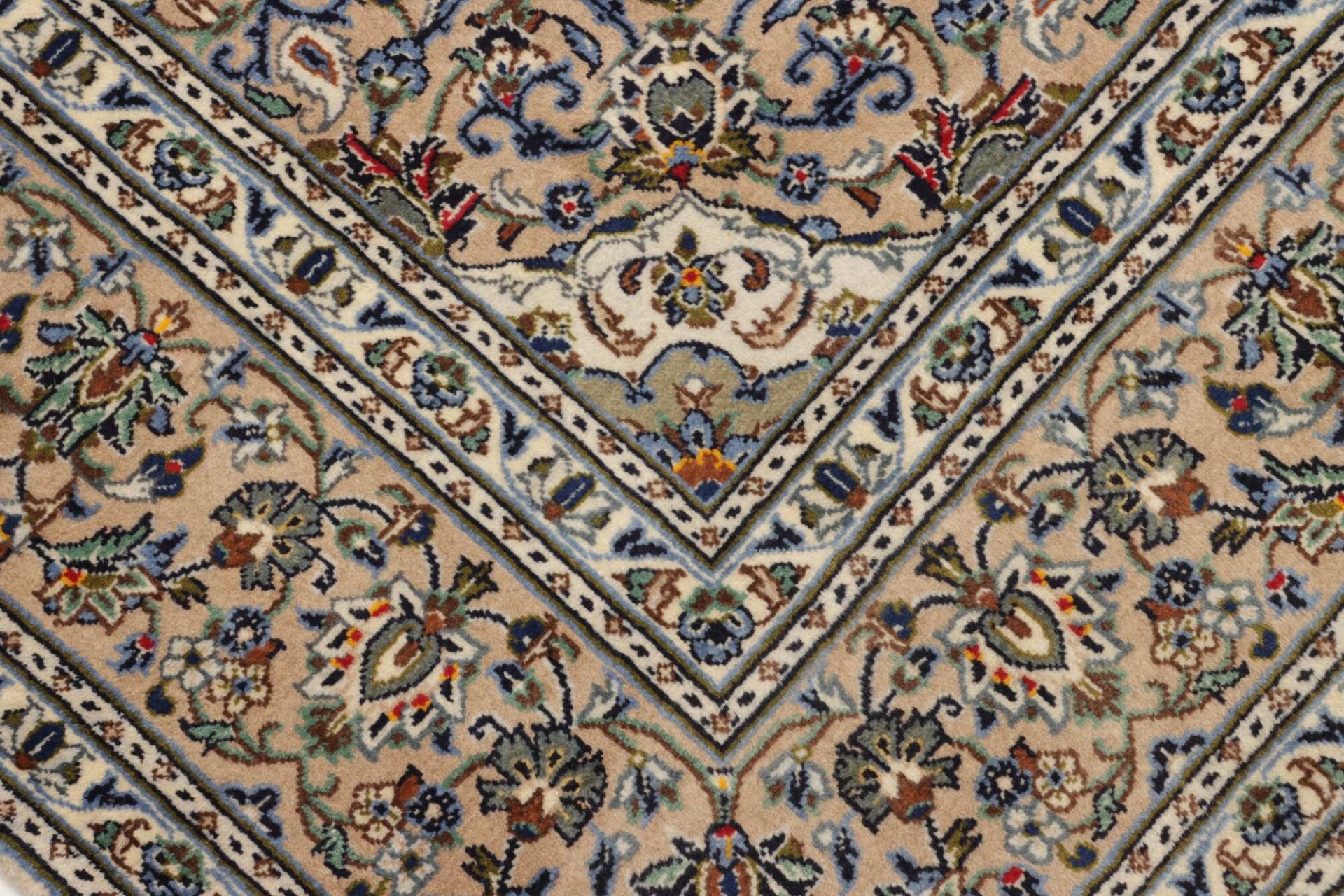Handgeknüpfter Kashan Perserteppich, 199 × 299 cm, Wolle