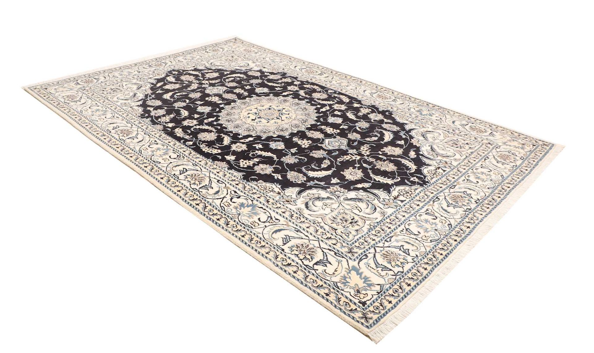 perserteppich-nain-204-x-287-cm-schurwolle-handgeknupft-exklusiv-2 Nain Perserteppich 204 × 287 cm aus Wolle, handgeknüpft