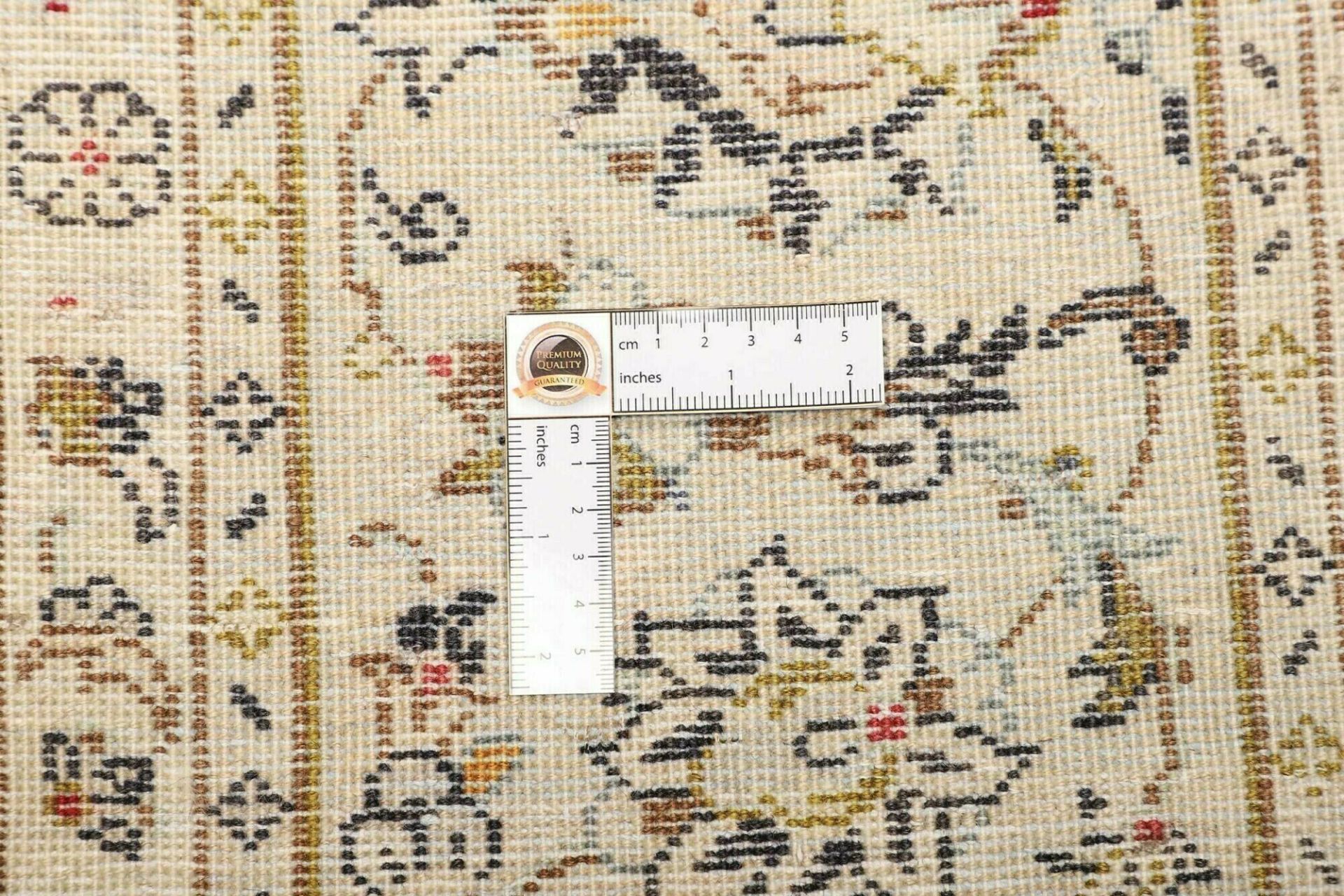 Handgeknüpfter Kashan Perserteppich, 191 × 299 cm, Wolle