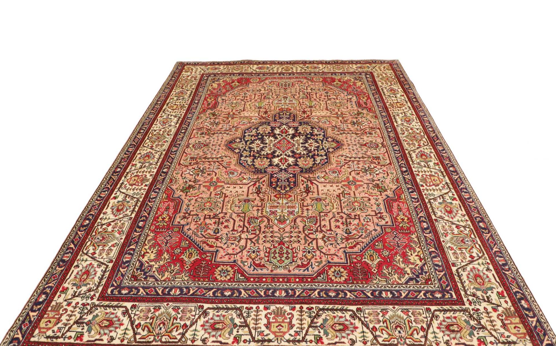 Täbriz Perserteppich aus Iran, 201 × 301 cm