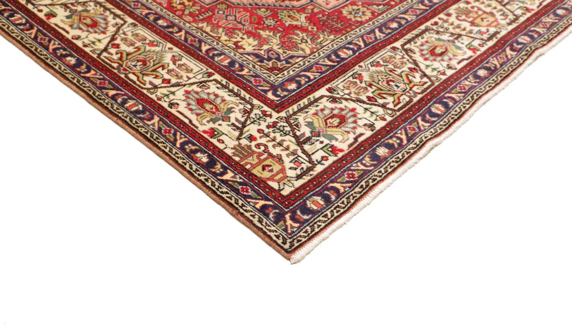 Täbriz Perserteppich aus Iran, 201 × 301 cm