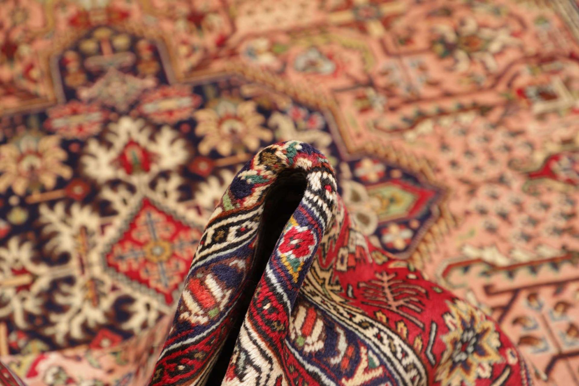 Täbriz Perserteppich aus Iran, 201 × 301 cm
