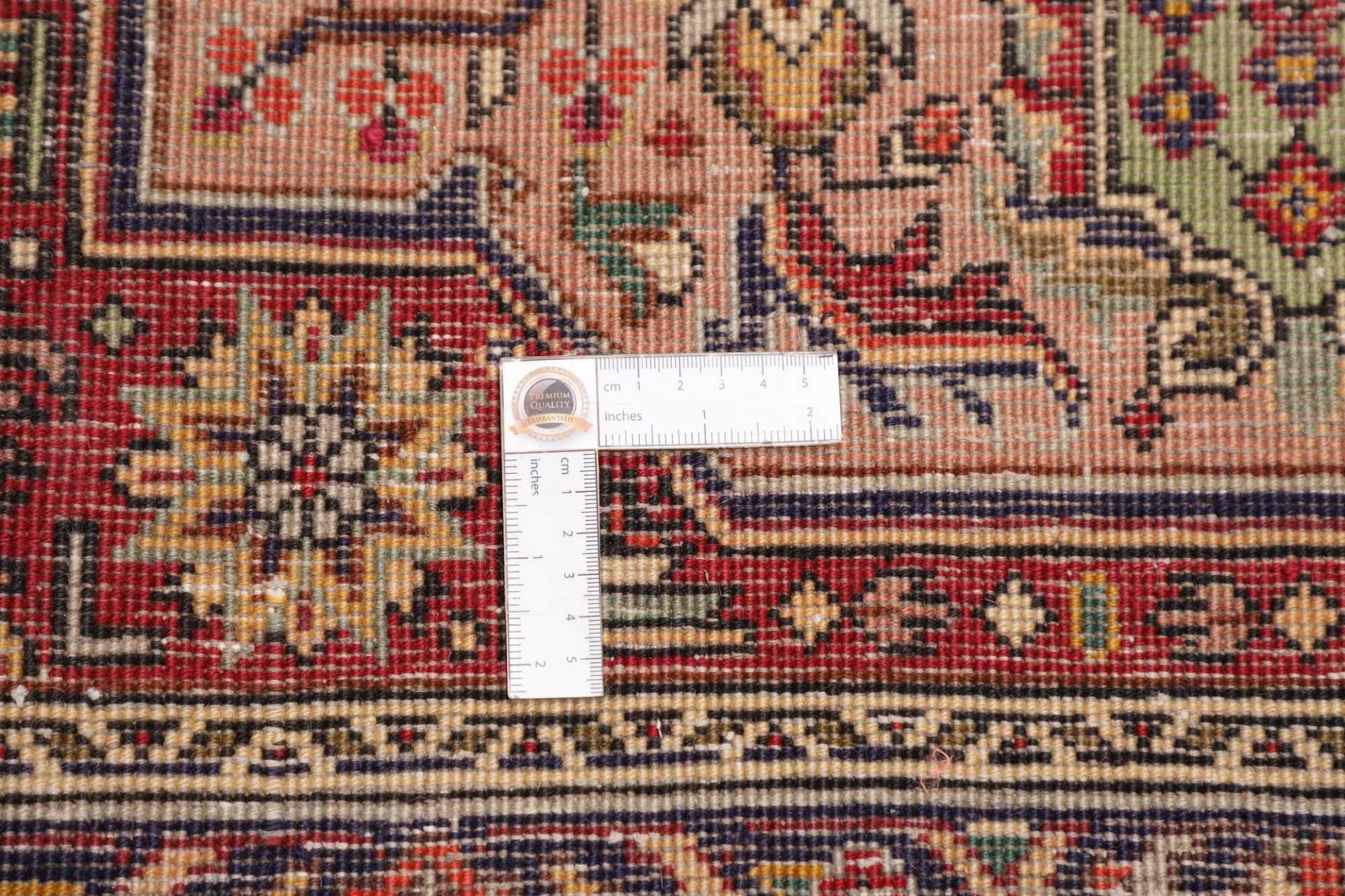 Täbriz Perserteppich aus Iran, 201 × 301 cm