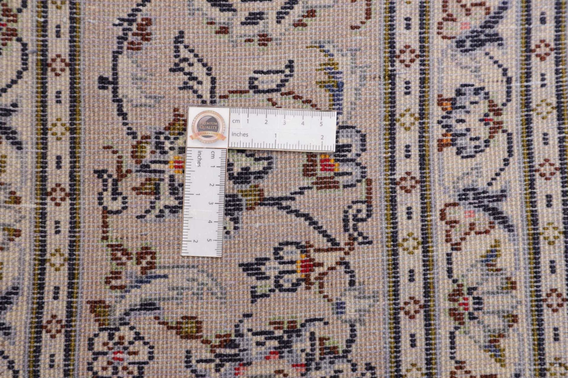 Kashan Perserteppich 196 × 286 cm aus Wolle, handgeknüpft
