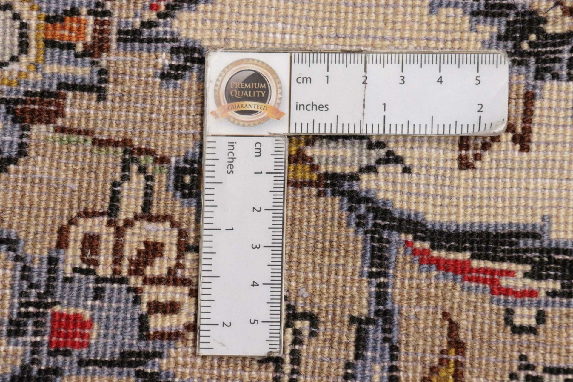 Handgeknüpfter Kashan Perserteppich, 199 × 311 cm, Wolle