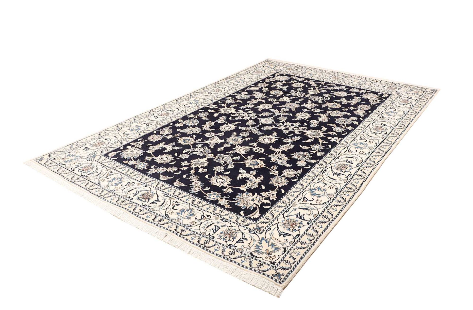 perserteppich-nain-189-x-281-cm-schurwolle-handgeknupft-exklusiv-8 Handgeknüpfter Nain Perserteppich, 189 × 281 cm, Wolle