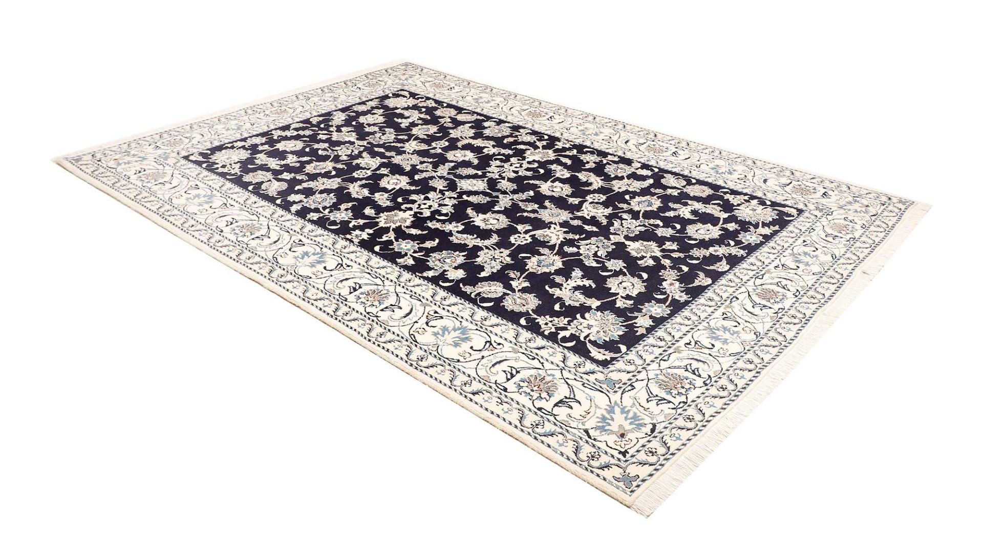 perserteppich-nain-189-x-281-cm-schurwolle-handgeknupft-exklusiv-10 Handgeknüpfter Nain Perserteppich, 189 × 281 cm, Wolle