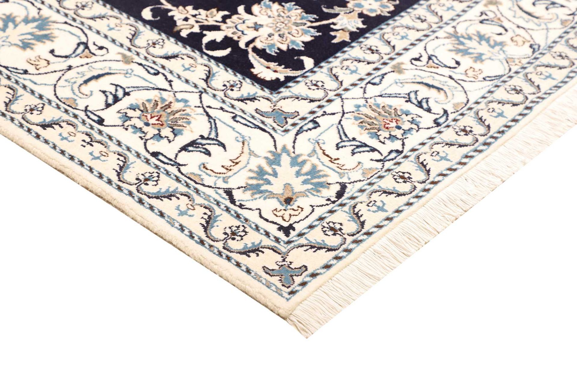 perserteppich-nain-189-x-281-cm-schurwolle-handgeknupft-exklusiv-14 Handgeknüpfter Nain Perserteppich, 189 × 281 cm, Wolle