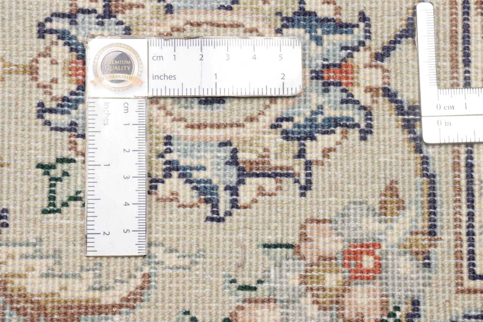 Handgeknüpfter Kashan Perserteppich 201 × 299 cm