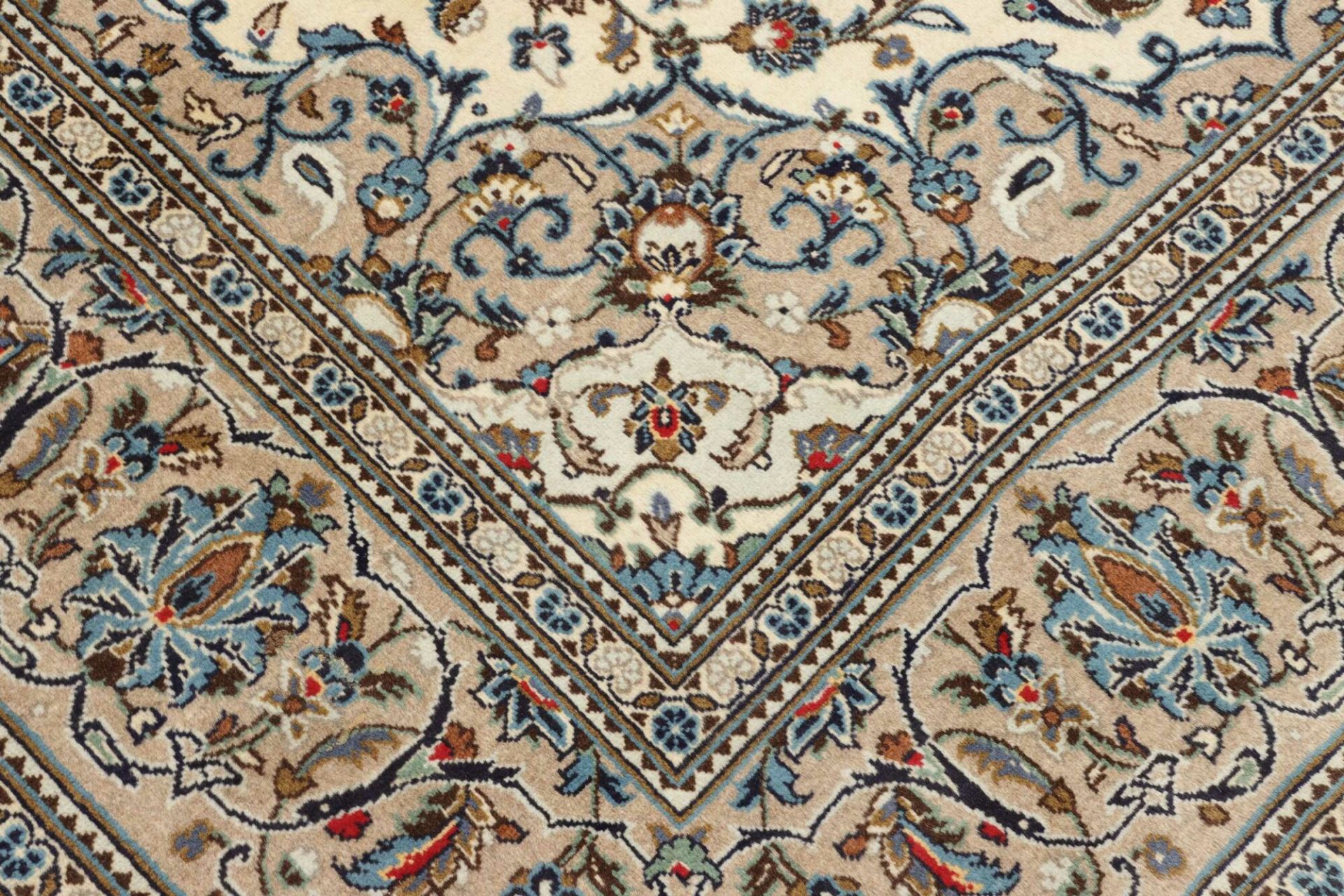 Handgeknüpfter Kashan Perserteppich, 194 × 309 cm, Wolle