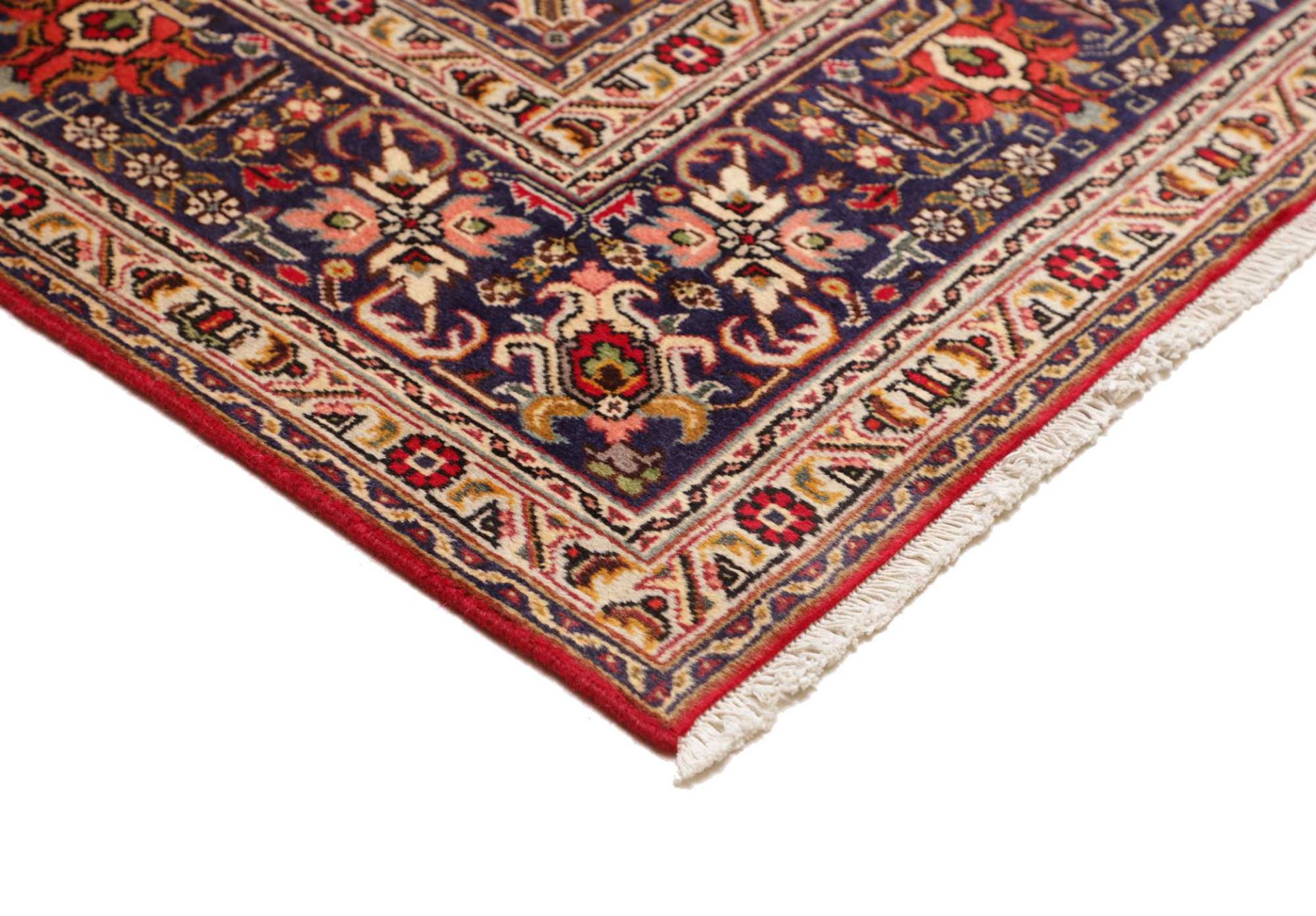 Handgeknüpfter Täbriz Perserteppich 201 × 304 cm